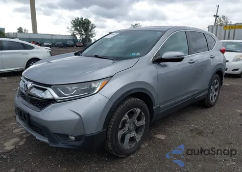 2019 Honda Cr-V Ex z USA, uszkodzony, nr VIN 2HKRW2H5XKH634956